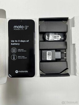 Motorola g8 POWER LITE 4/64GB - 2