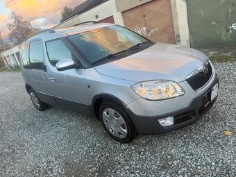 Škoda Roomster 1.6 2009 63 000km - 2