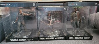 Predam 3 figurky zo serie TLOU II - 2