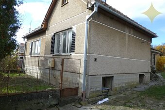 Na predaj 4 izbový rodinný dom za cenu jedno izbového bytu - 2