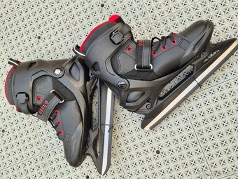 Korčule na ľad Oxelo veľkosť 39 - 2