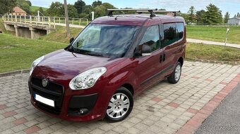 Fiat Dobló Panorama 1.6JTD MULTIJET 105 LOUNGE NOVA STK EK - 2