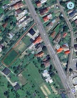 Predám pozemok 1031m2 - 2