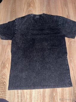 Čierne tričko s potlačou „THE EYES, CHICO THEY NEVER LIE“ - 2