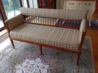 ✨Vzácna Biedermeier pohovka z r. 1830✨ - 2