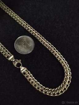 Zlatý náhrdelník Zlatá retiazka dámska - 2