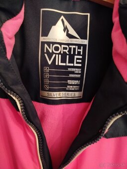 Detský overal Northvile+rukavice - 2