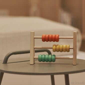 Drevené počítadlo pre najmenších, nové, nerozbalené - 2