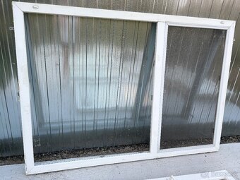 Plastové okno s rámom 200x140 - 2