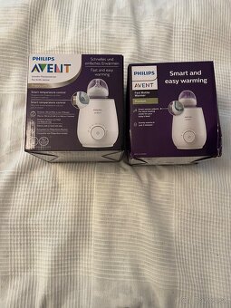 Ohrievac kojeneckých fliaš - 2