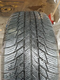 2x zimné pneumatiky 225/55 r17 - 2