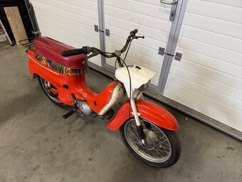 Jawa 05 s TP a Špz - 2