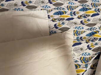 Perova zavinovačka s vankúšom Maxi Dracek 100x100 - 2