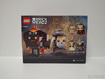 LEGO® BrickHeadz 40631 Gandalf Sivý a Balrog™ - NOVÉ - 2