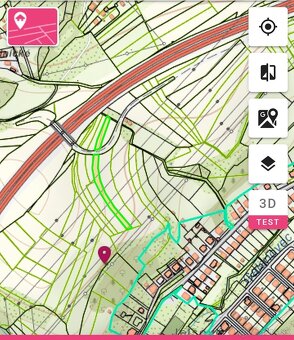 Predám veľký stavebný pozemok v Pov. Bystrici časť Jelšove - 2