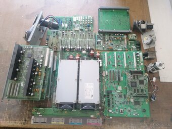 Mimaki dosky, krokove motory - 2