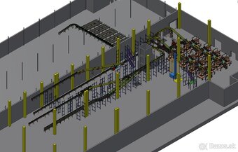 Dopravnikovy system Logsys - 2