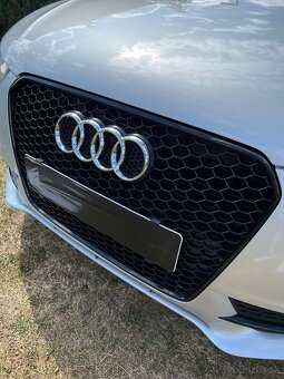 Držiak RS AUDI znaku 273x100 - 2