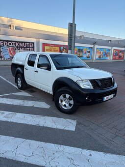 Nissan Navara D40 2012 140kw - 2