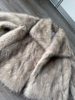 kožušinová bundička veľ. M/L - 2