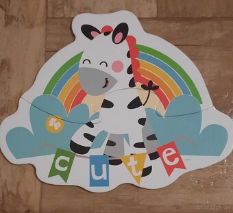 Fisher-Price - Moje prvé puzzle - 2