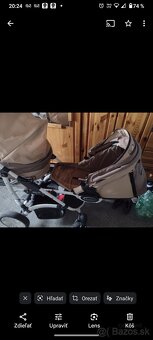 Kočík pre dvojičky - 2