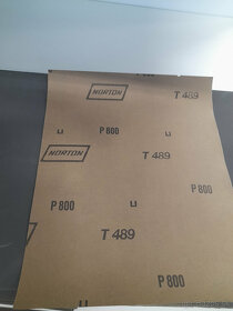 PREDAJ - brúsny papier - 2