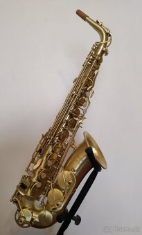 Alt saxofón zákazkovej produkcie - 2
