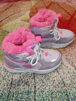 Dievčenské zimné topánky Lotto - 2