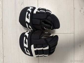 CCM RUKAVICE VEĽKOSŤ 8 -detské - 2