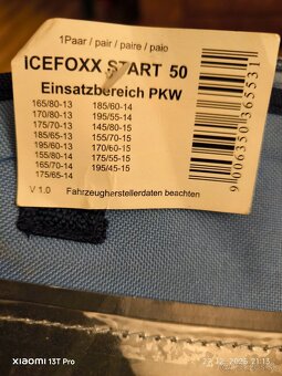 Snehové reťaze Icefoxx Start 50 - 2