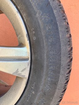 Zimné pneumatiky 215 / 60 R16 - 2