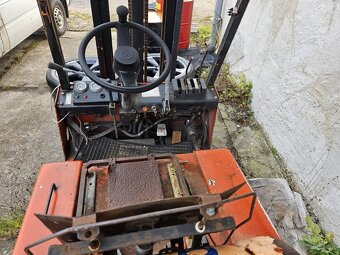 Vyskodozdvizny vozik Balcantar - 2