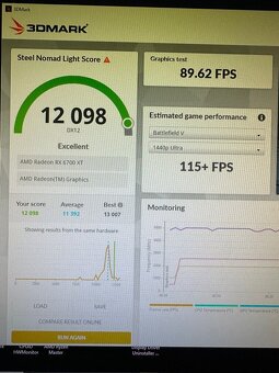 ASUS ROG Strix AMD Radeon RX 6700 XT 12GB - 2