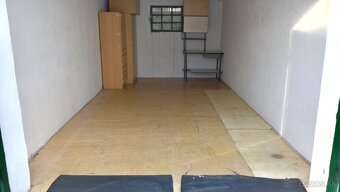 Dlhodobý prenájom garáže - 2