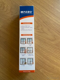 Window insulation film Magzo 10 metrov x 1.6m - 2