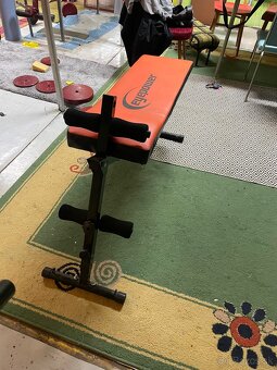 Lavica na cvičenie - 2