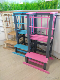 montessori ,Učiaca veža - 2