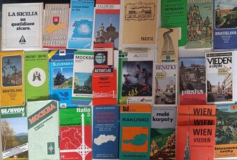 Predám retro zbierku starých máp - 2