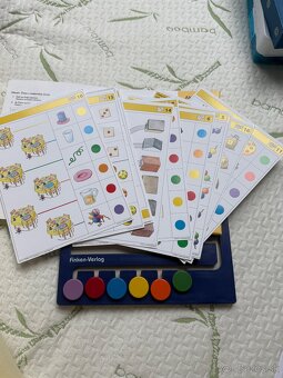 Logická hra pre deti Logico Primo . - 2