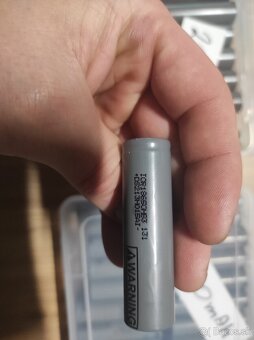 Li-ion baterie 3,7V. 2600mAh - 2