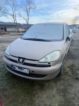 Peugeot 807 2.2hdi 94kw - 2