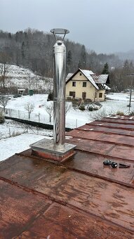 Frézovanie komínov - 2