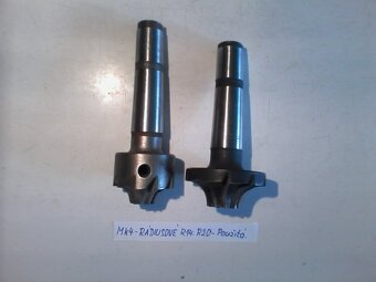 Rádiusové frézy. - 2