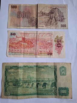 Staré bankovky 1 - 2