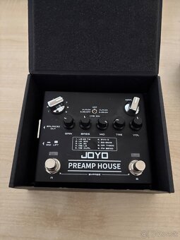 Joyo R 15 Preamp house - 2