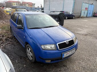 Škoda Fabia 1.2 htp - 2