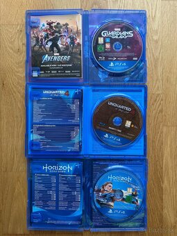 Hry na PS4 - 2