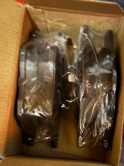 Brzdové platničky - 2