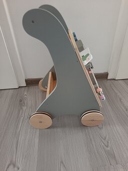 Drevené chodítko jabadabado - 2